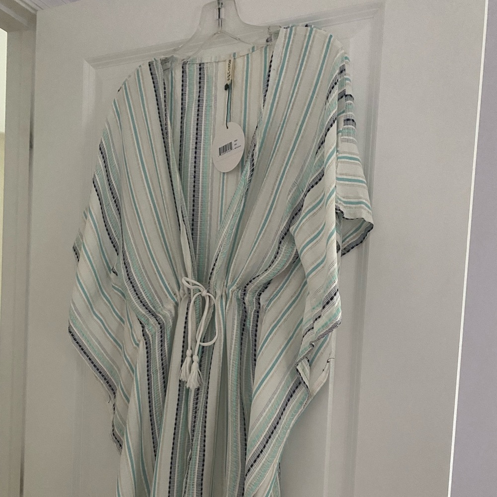 Tie Waist bathing suit cover up